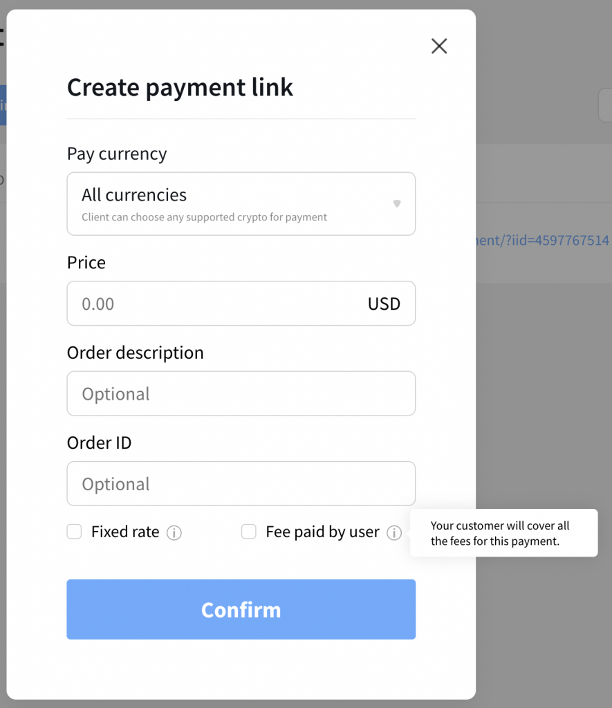Fee Paid by User Invoices