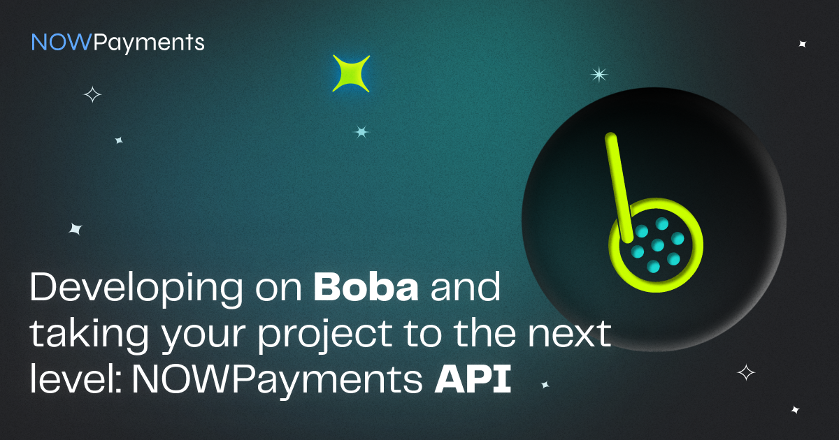 Boba Network Tools API