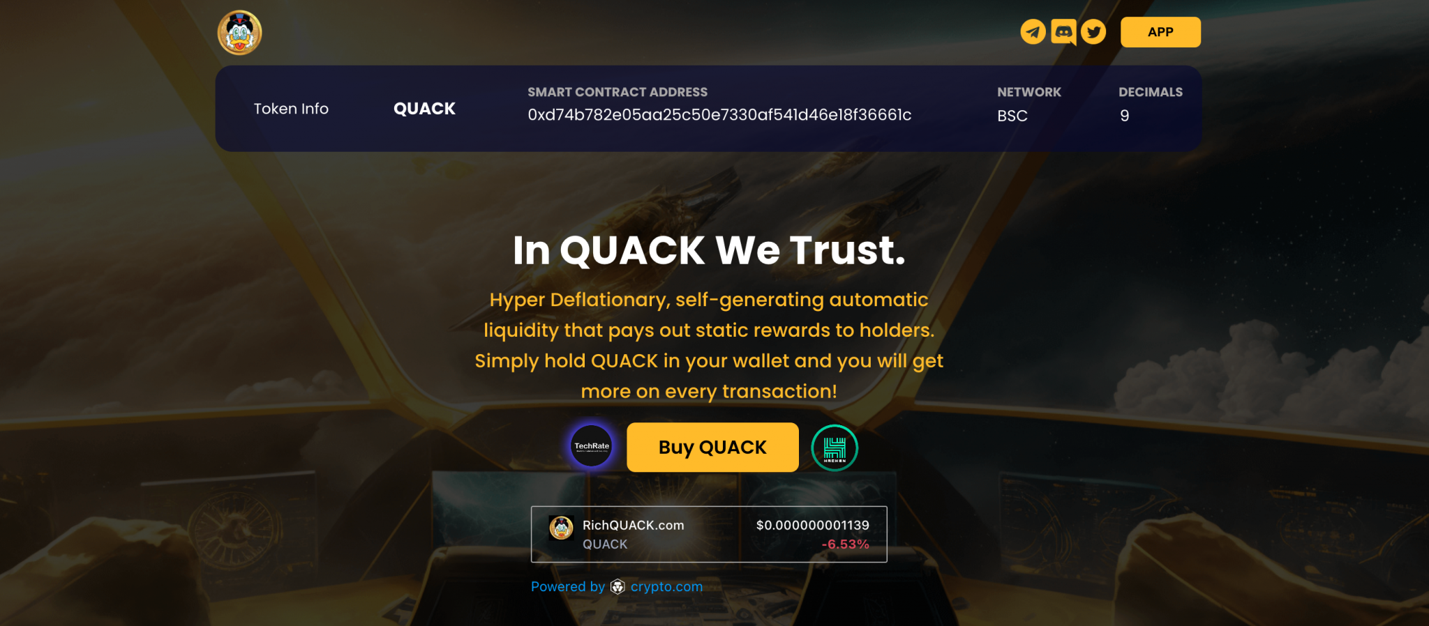 quack crypto