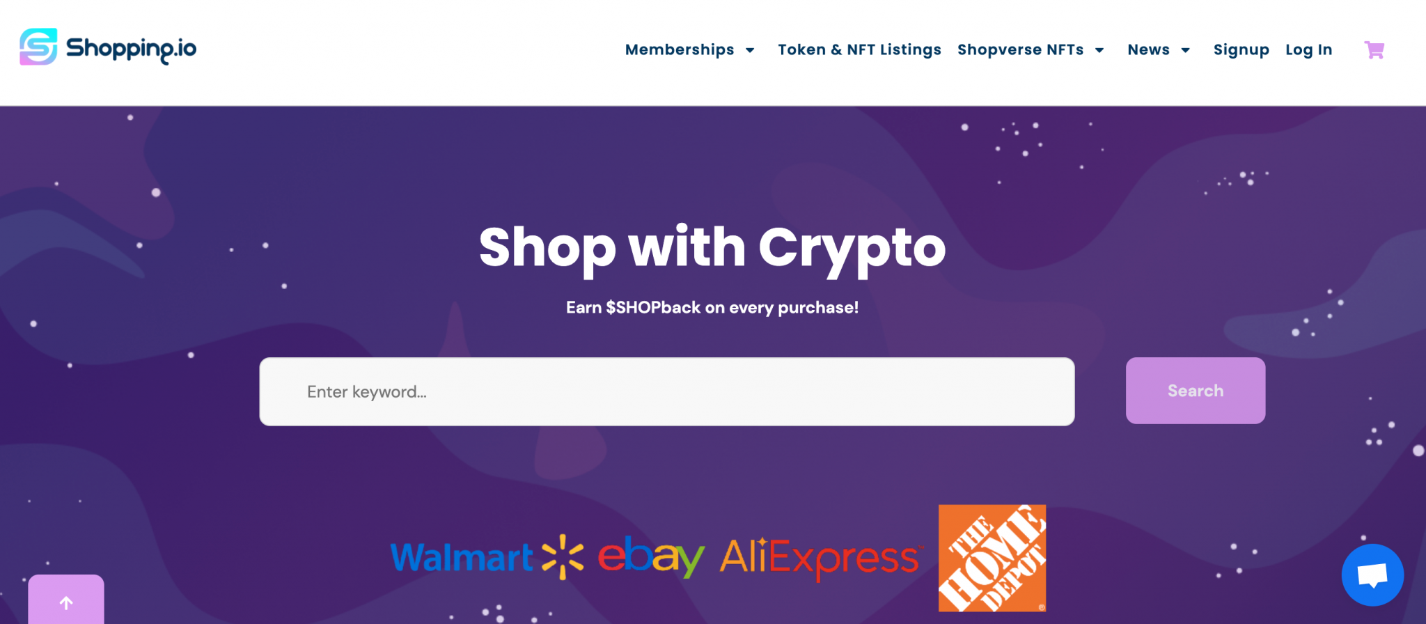 Crypto Shopping Shopping.io Payment Options NOWPayments