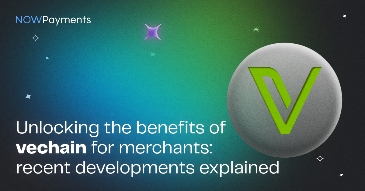 vechain developments