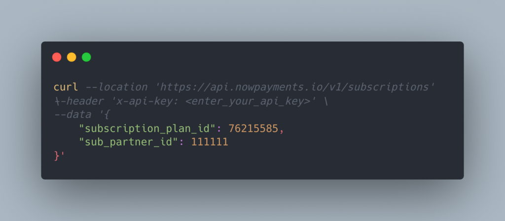 Custody API