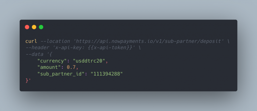 Extended Custody API