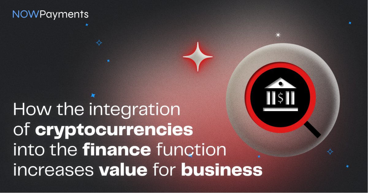 Increase value for business with crypto