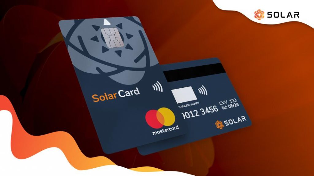 Solar Debit Card