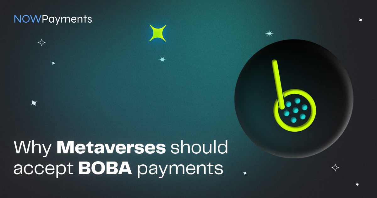 Boba payments metaverse