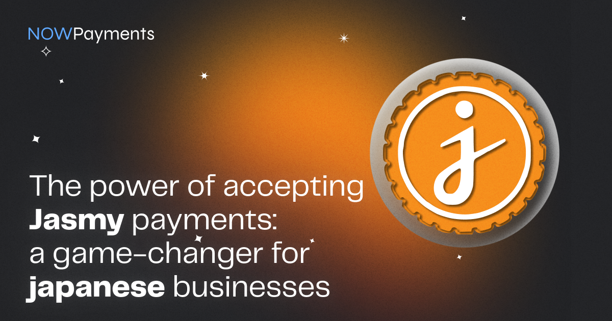 Jasmy japanese businesses