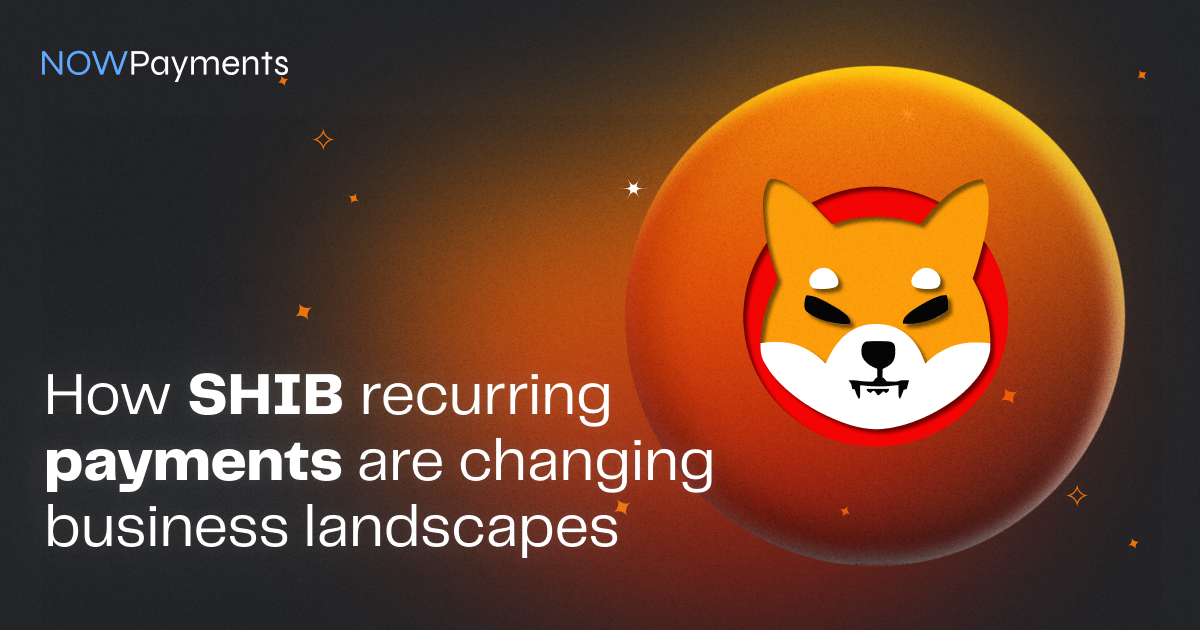 Shiba Inu recurring payments