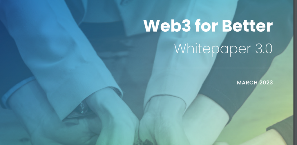 Vechain's Whitepaper 3.0 and the Future of Sustainability
