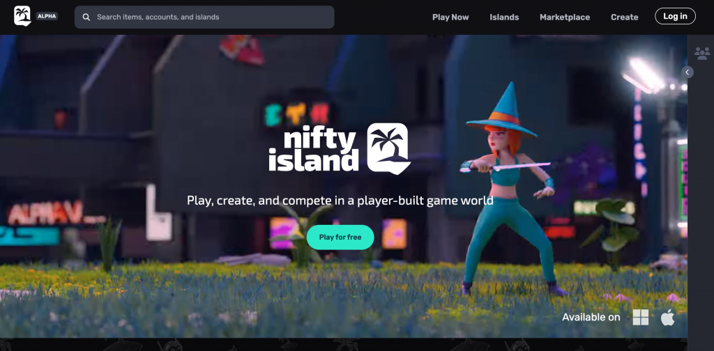 Nifty Island