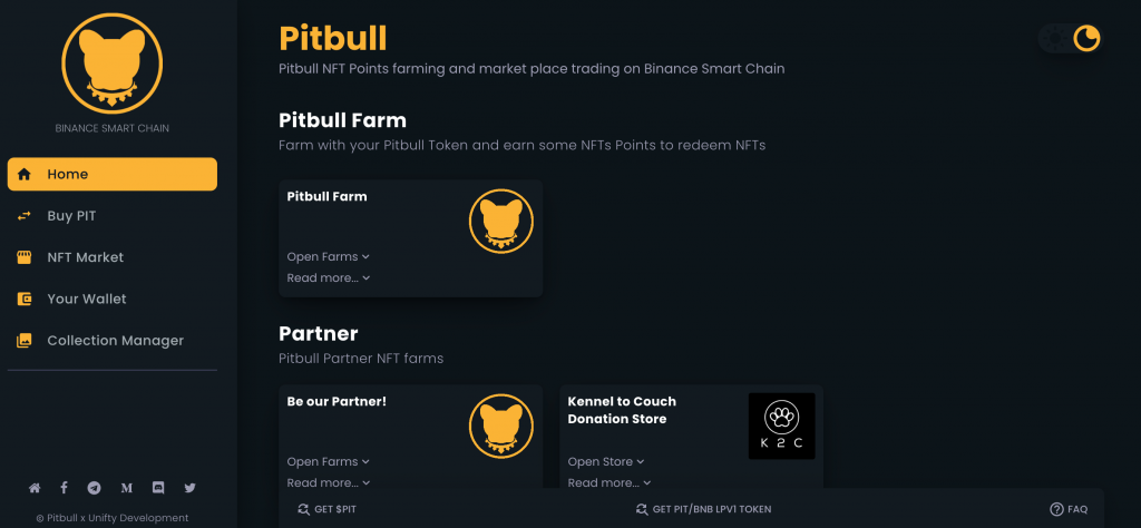 PitFarm: Staking with Benefits