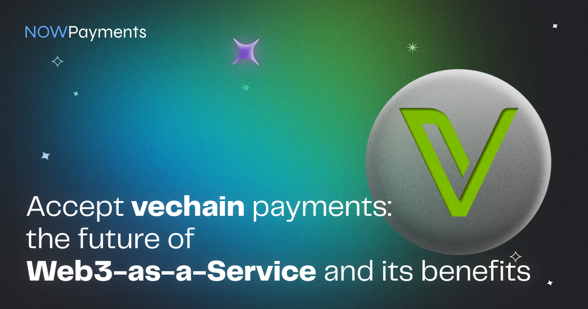 vechain web3asaservice
