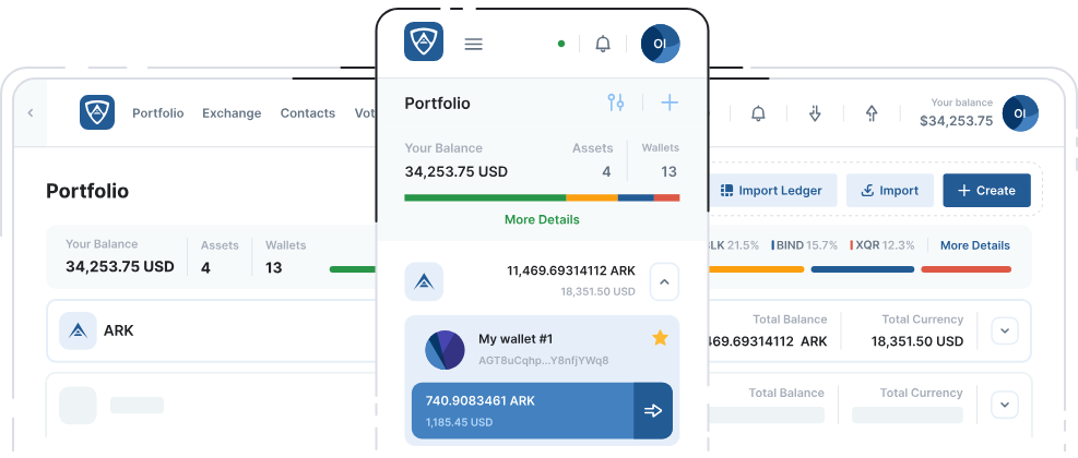 ARKVault: The Wallet Solution