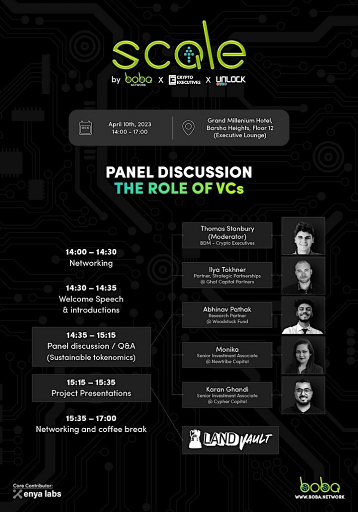 Boba Network Events