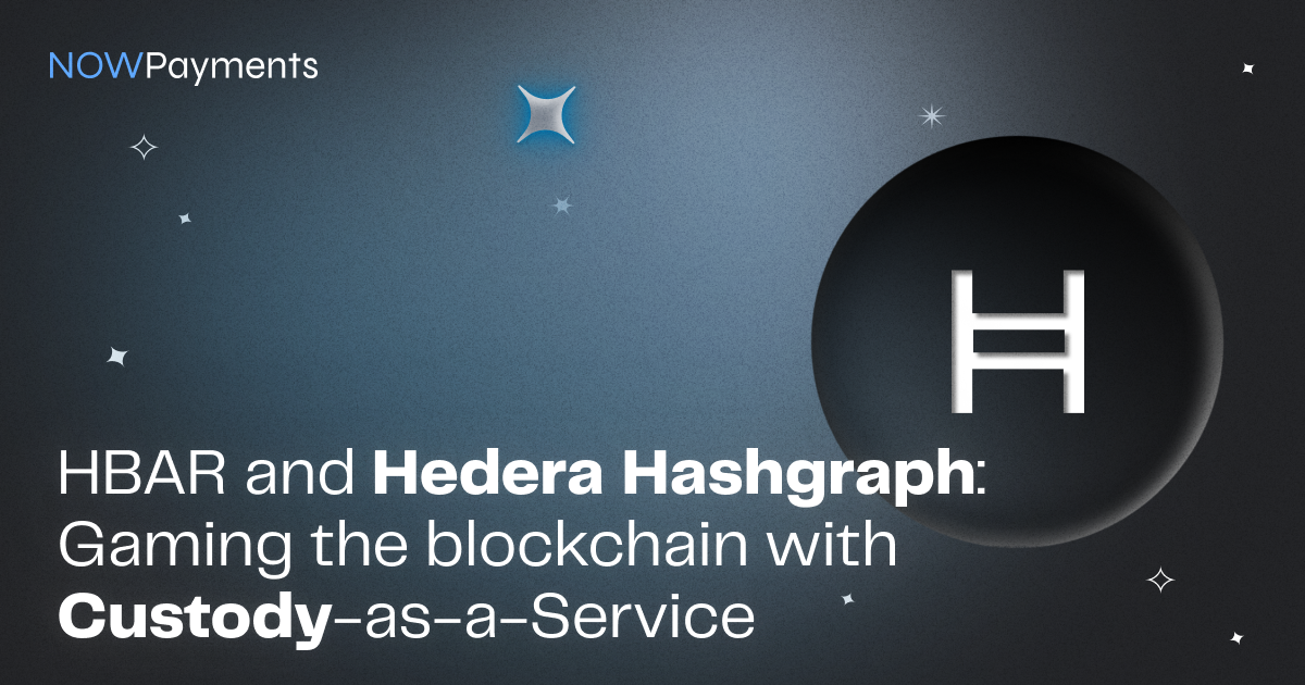 Hedera Hashgraph Gaming Custody