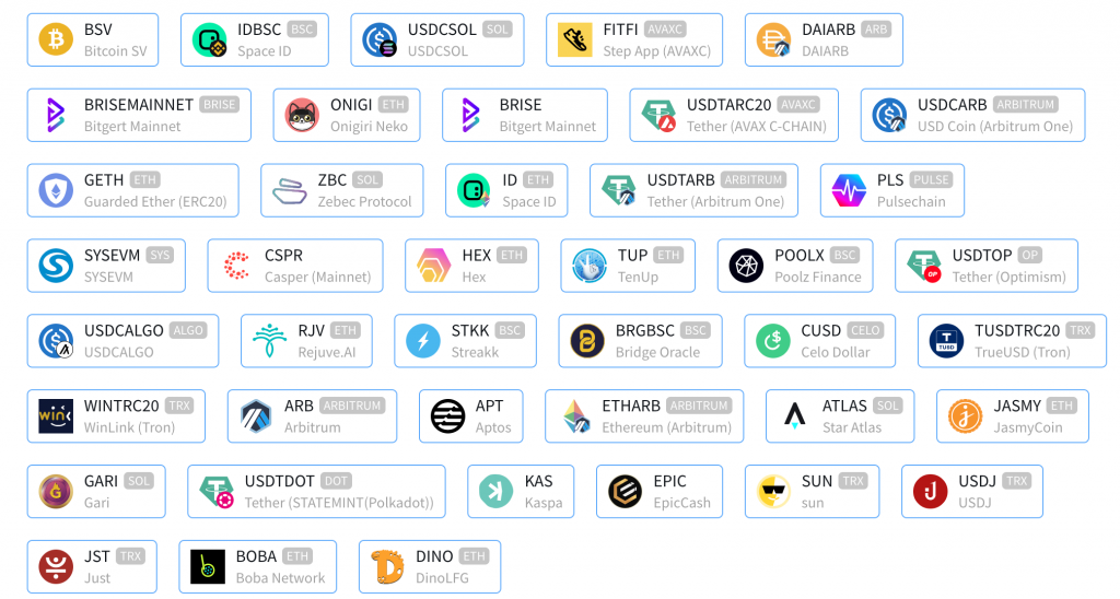 Expanding Our Crypto Network: Welcoming New Additions