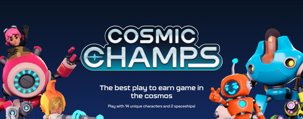 Cosmic Champs Algorand