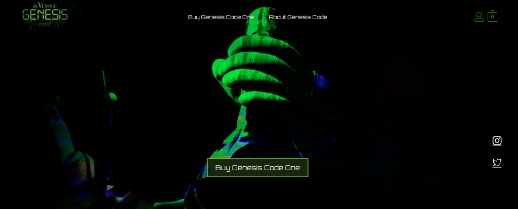 Genesis Code: A Case Study of Ecommerce Business Accepting CSPR