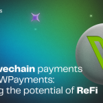 vechain and refi