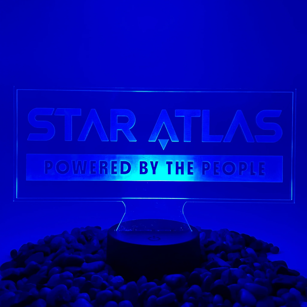 Star Atlas LED Lights