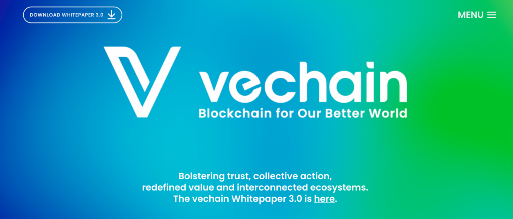 Introduction to Vechain and ReFi