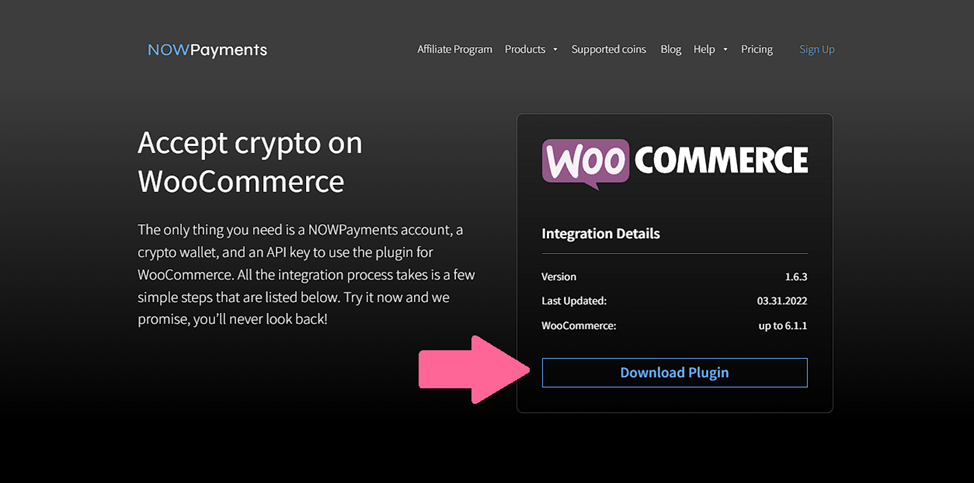 WooCommerce Plugin