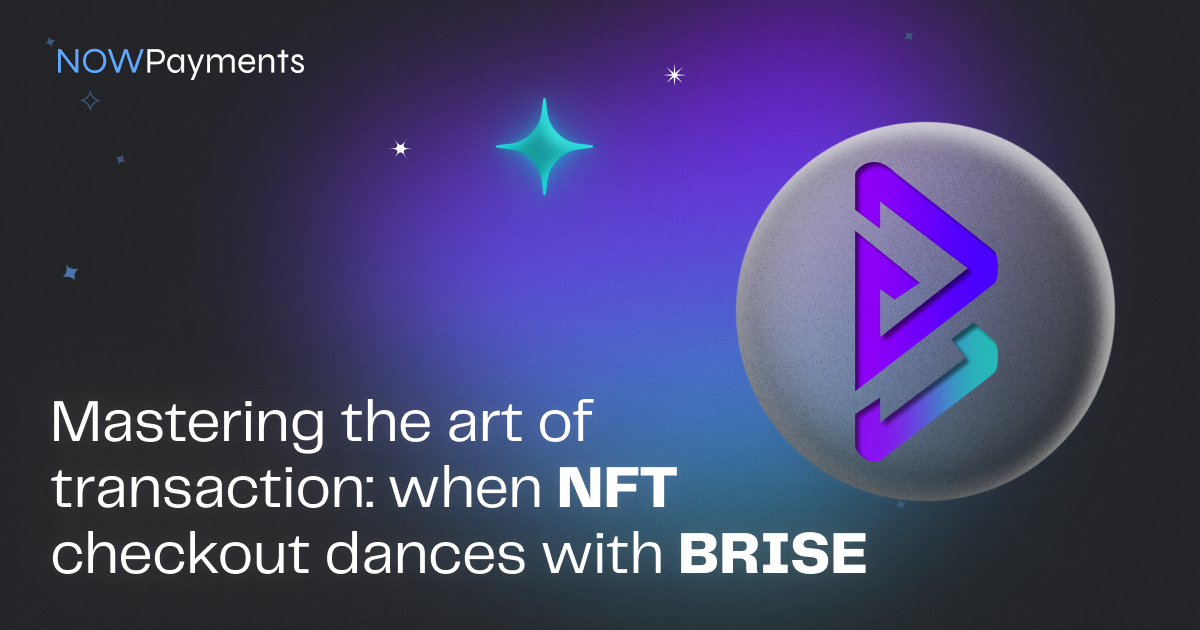 Brise NFT checkout
