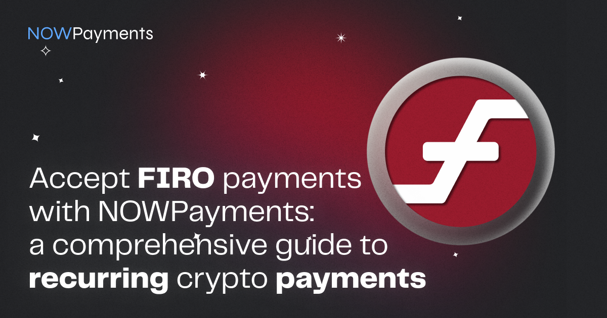 Firo Recurring payments