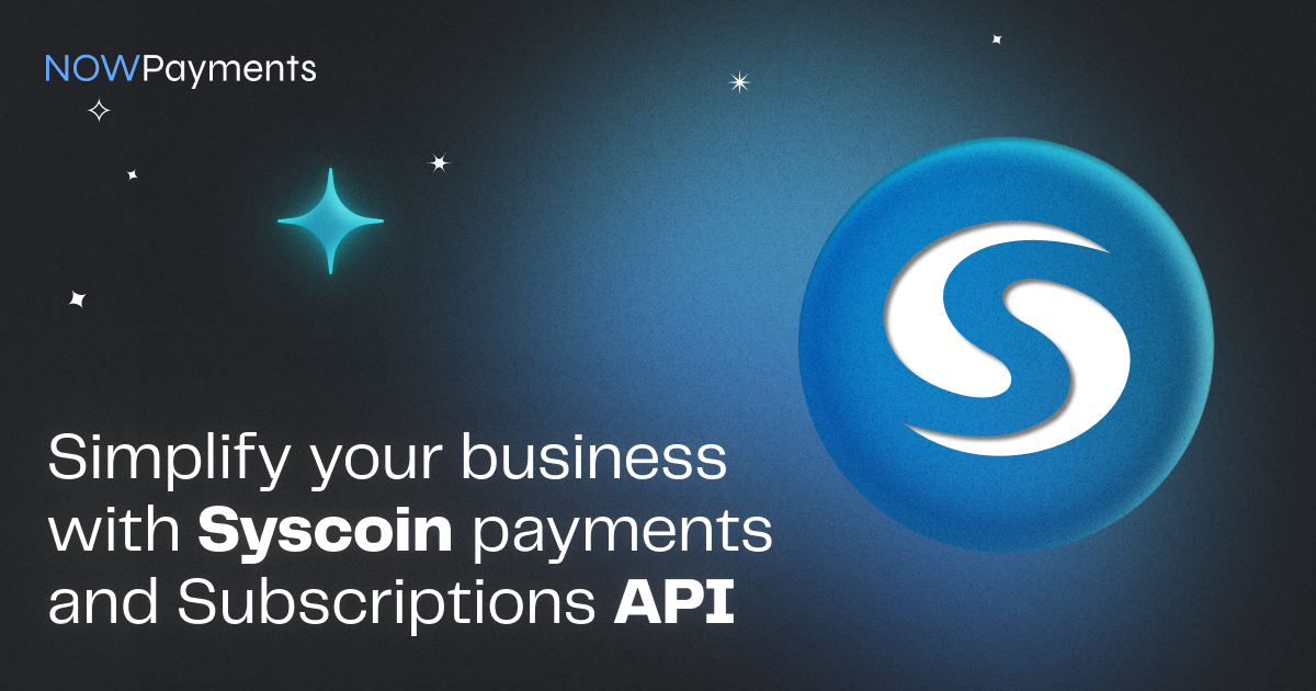 Syscoin Subscriptions