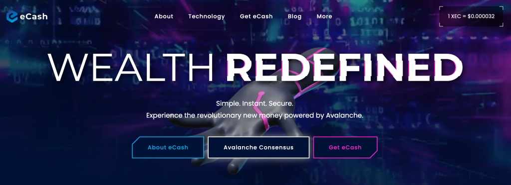 What is eCash?