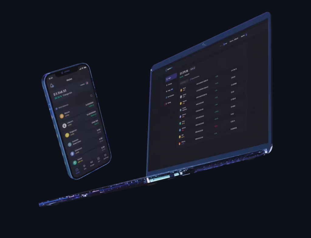 Secure and Scalable Transactions with KMD