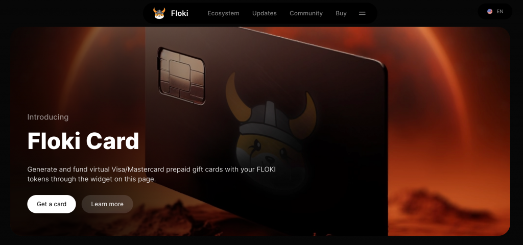 Floki Prepaid Cards: Bridging the Gap