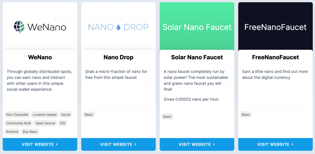 Collecting Free Nano