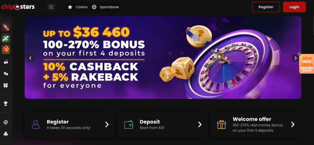 The Benefits of Playing on Chipstars
