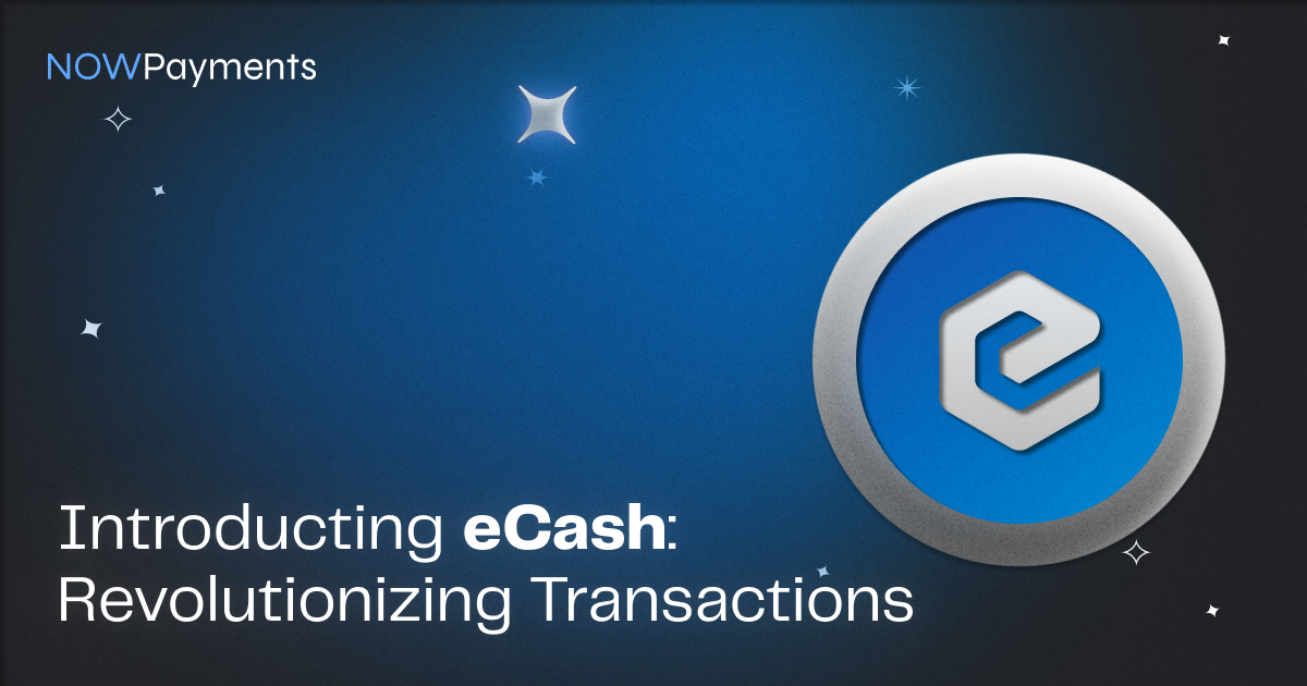 eCash Announcement