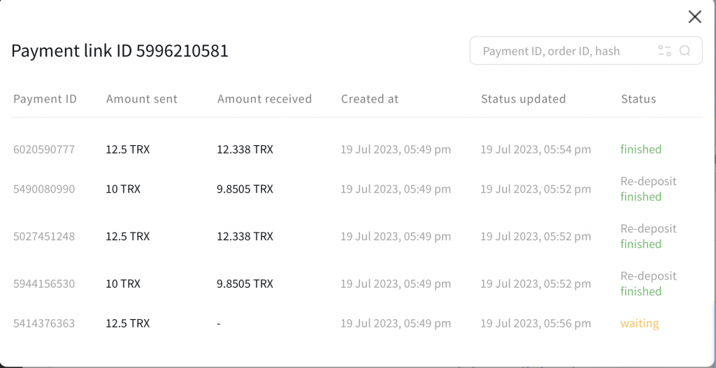 Recognizing Additional Deposits