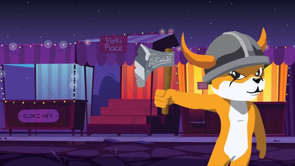 FlokiPlaces: Where NFTs and Merchandise Mingle