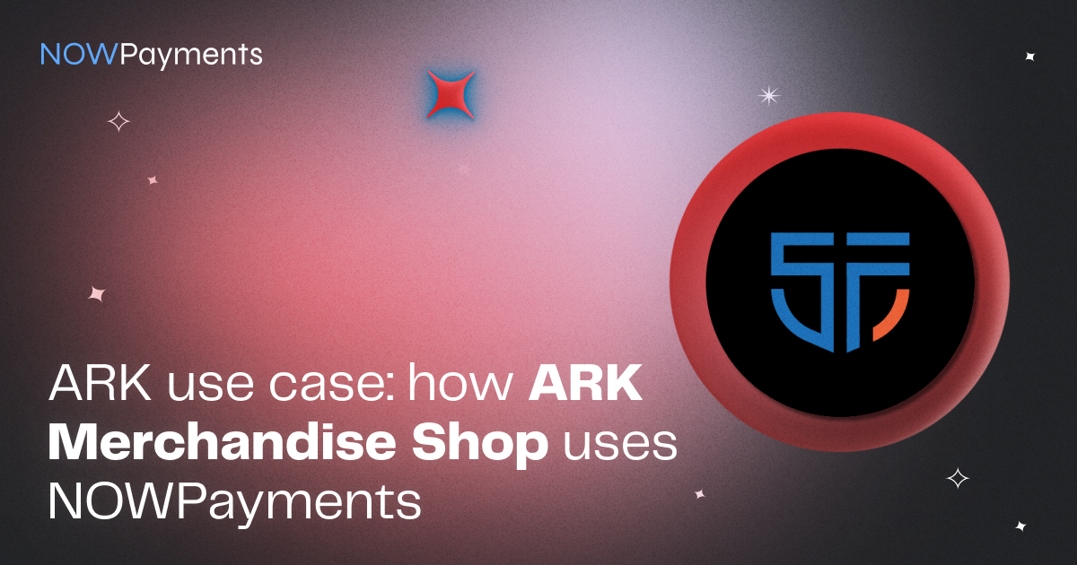 ARK Merchandise Shop Use Case