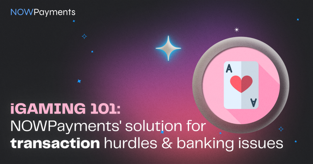 iGaming transactions