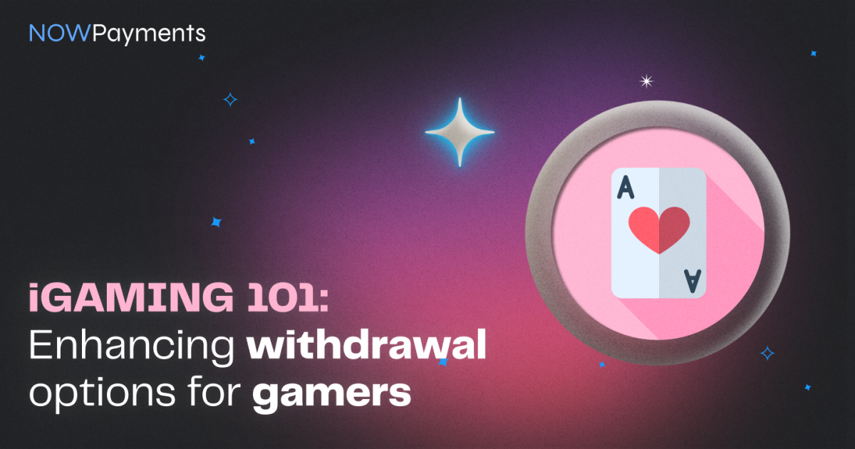 iGaming withdrawal
