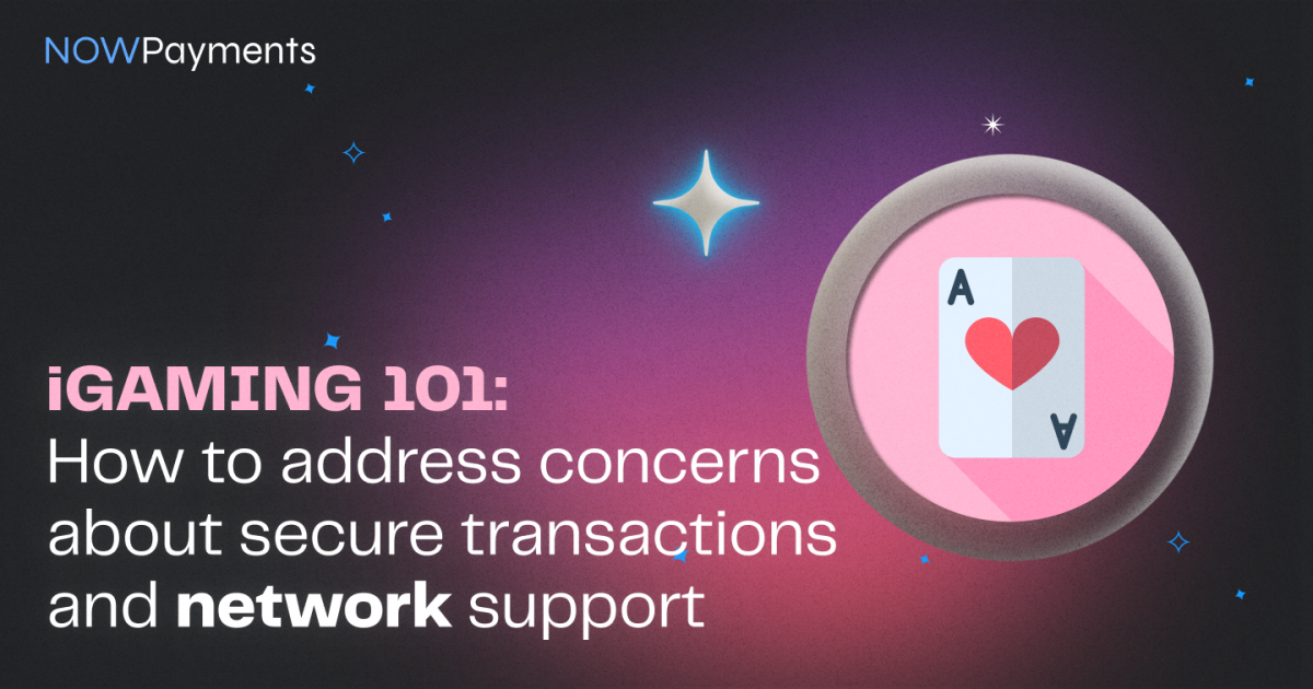 iGaming network support