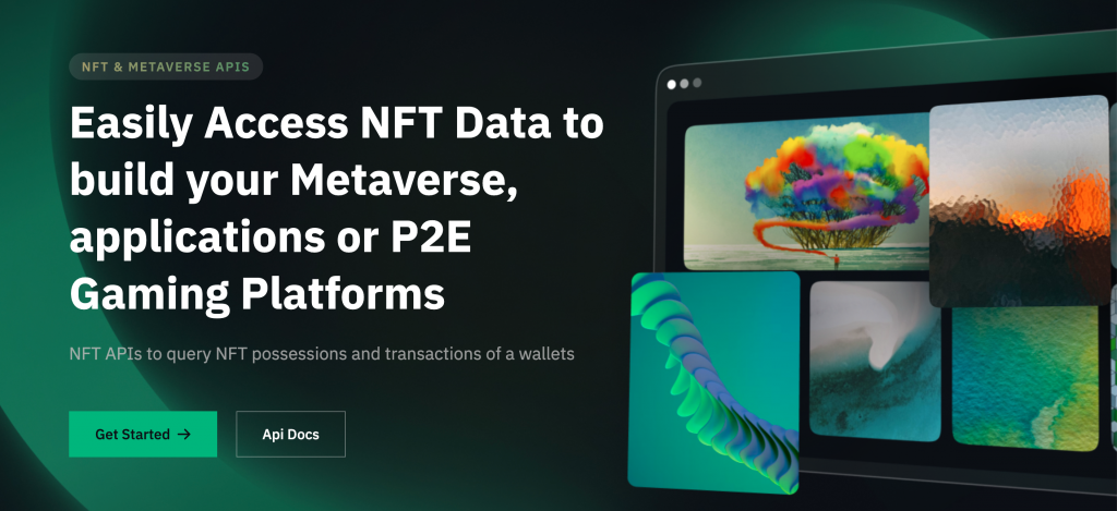 NFT/Metaverse APIs UnMarshal