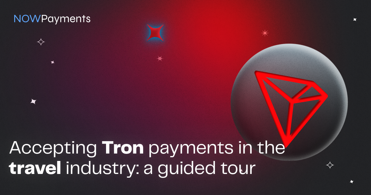 Tron Travel Industry