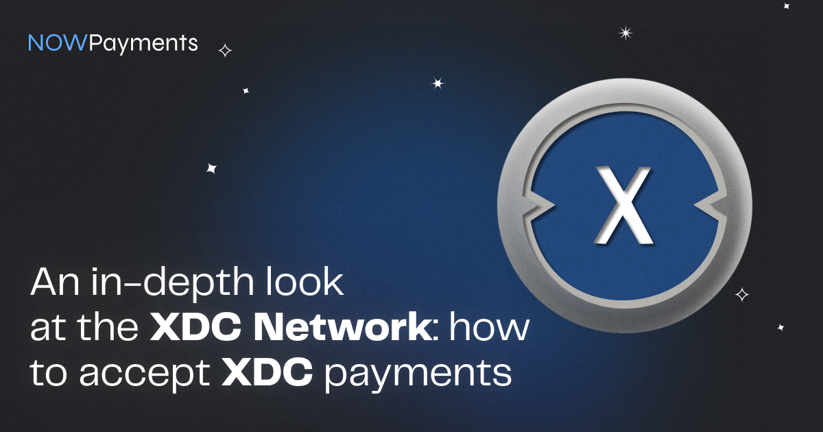 XDC Network payments