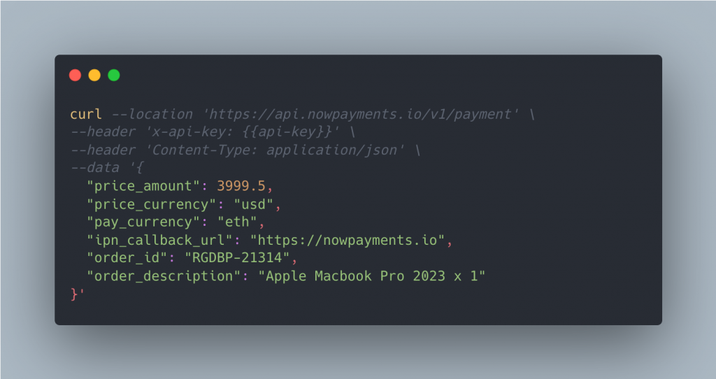 NOWPayments API