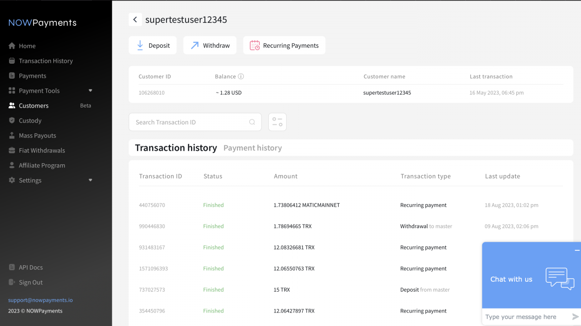 Simplified Subscription Management
