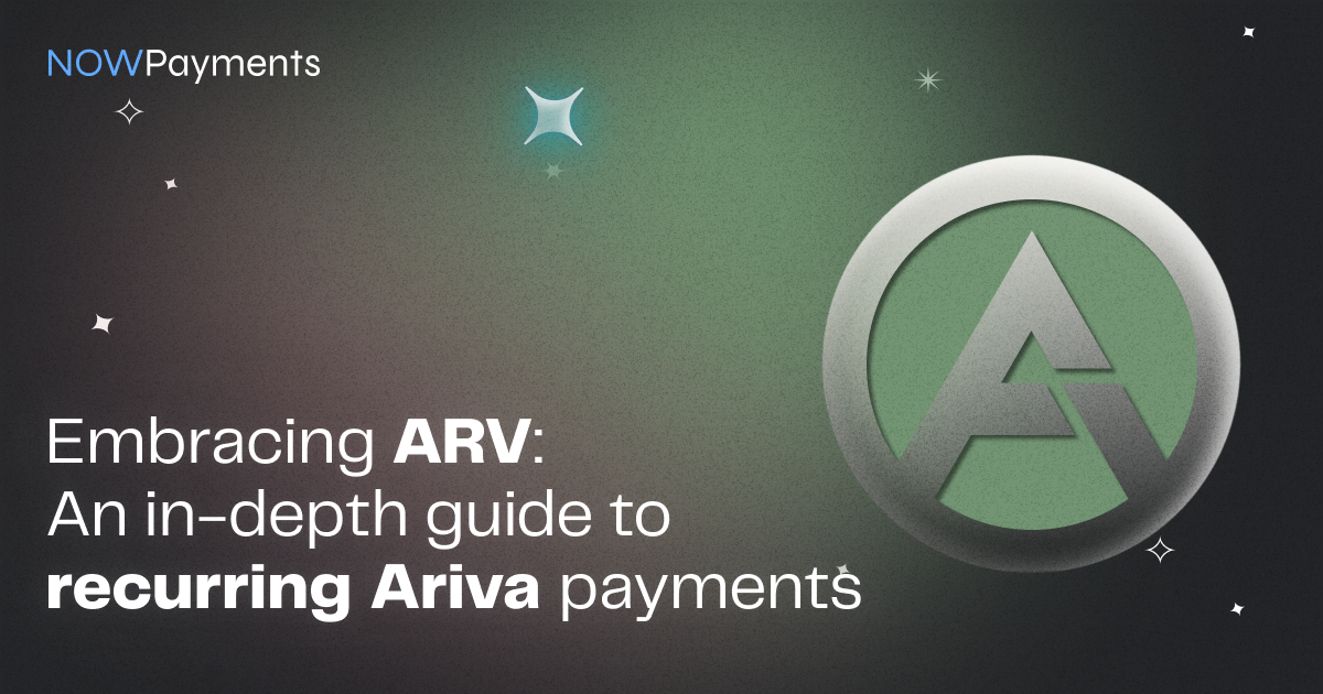 Ariva Recurring payments