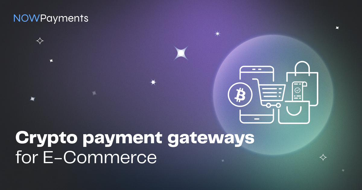 Crypto Payment Gateway for E-Commerce: How to Integrate NOWPayments