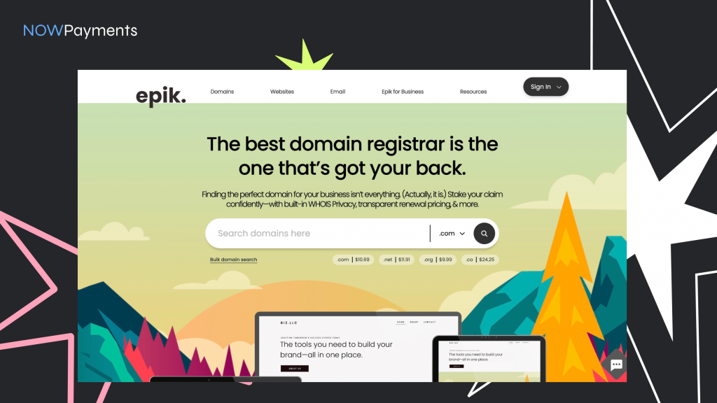 How To Buy Domain With Crypto In 2025