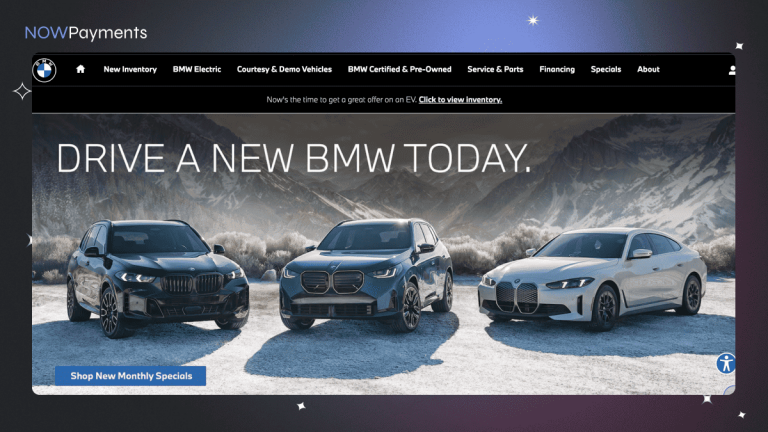 Car dealerships that accept Bitcoin and crytpo near me 2026
